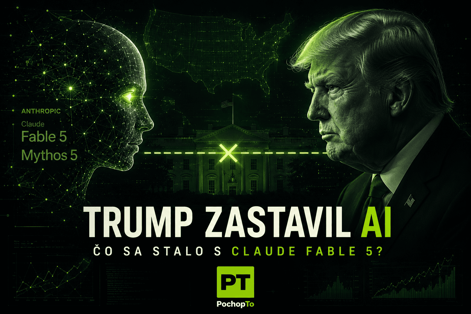 Trump zastavil najpokročilejšiu AI