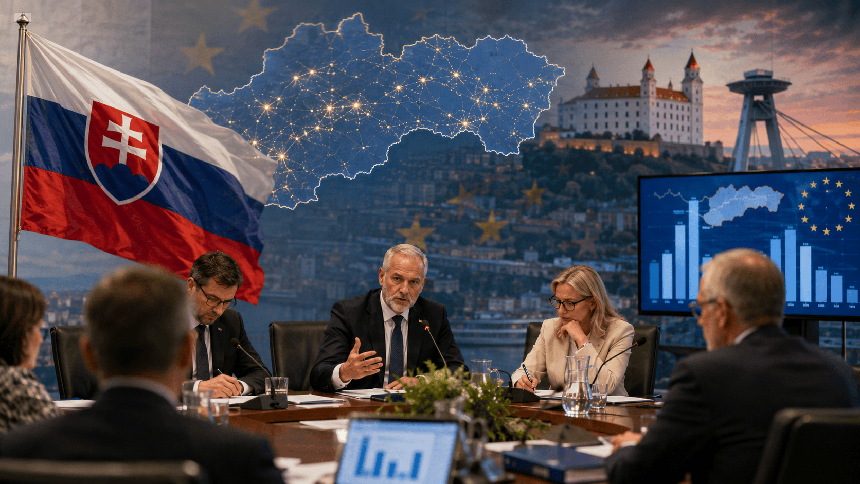 Zástupcovia slovenských samospráv a ministerstiev rokujú na dôležitom zasadnutí Monitorovacieho výboru v Bratislave