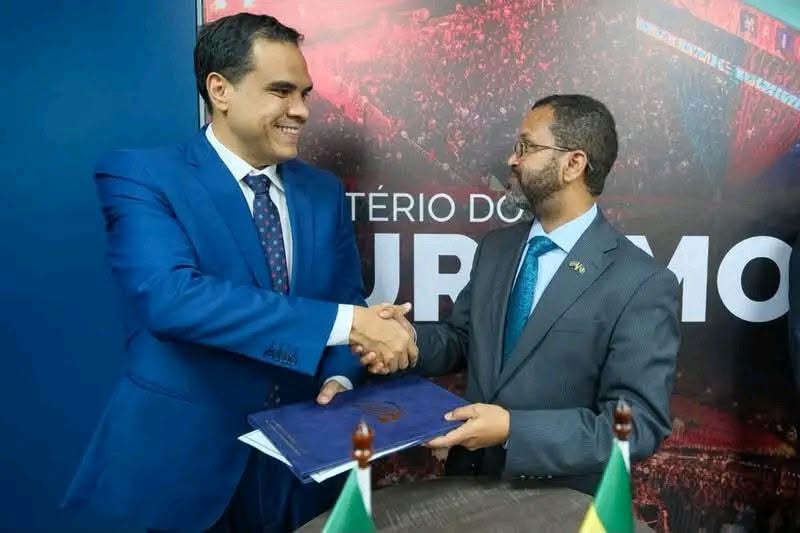 Predstavitelia Brazílie a Etiópie podpisujú memorandum o spolupráci v oblasti cestovného ruchu