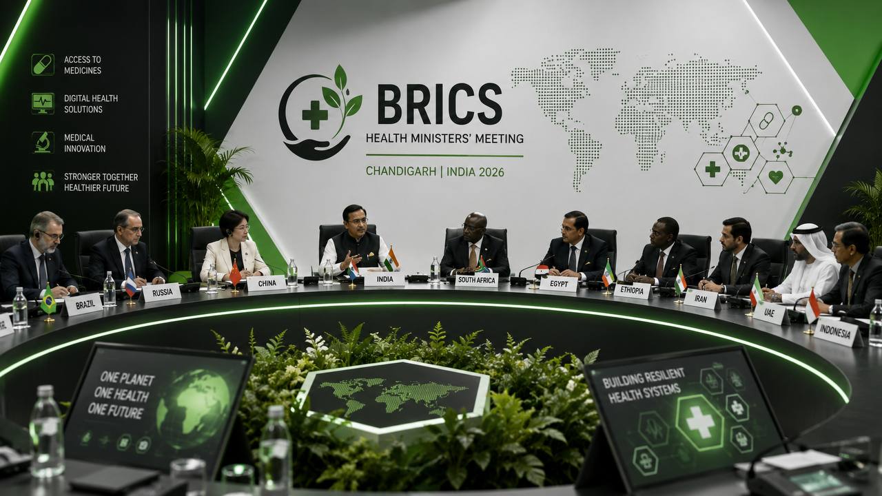 Ministri zdravotníctva krajín BRICS rokujú na summite v Indii o distribúcii vakcín a liekov