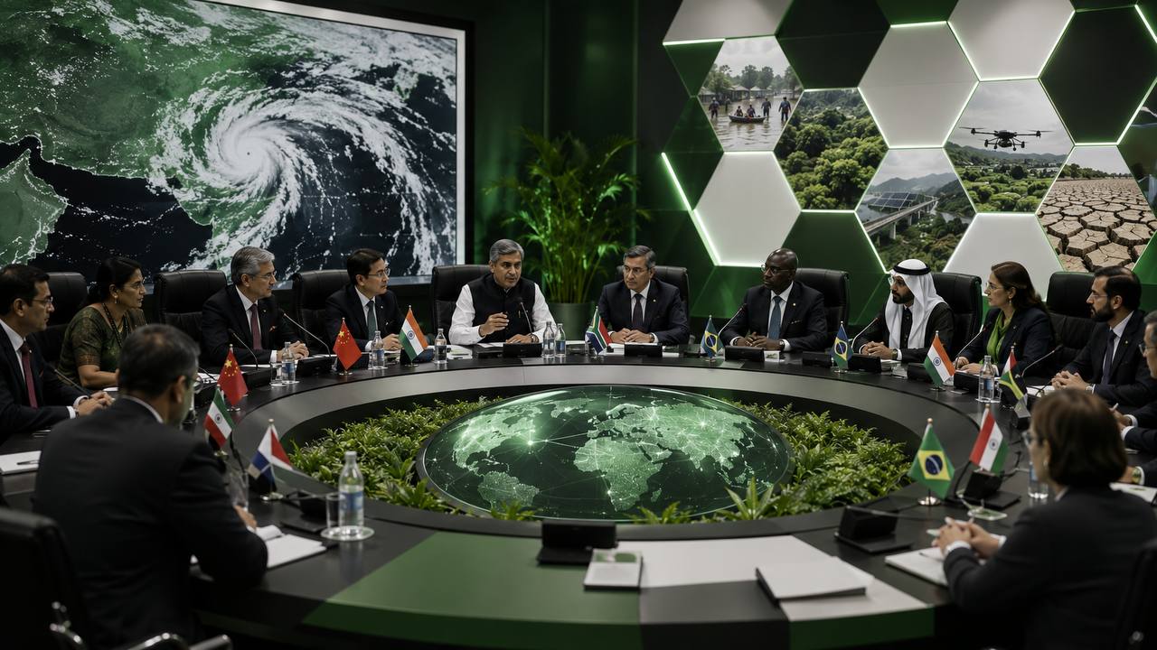 Záchranárske tímy aliancie BRICS nacvičujú koordinovanú pomoc počas simulovanej krízovej situácie.