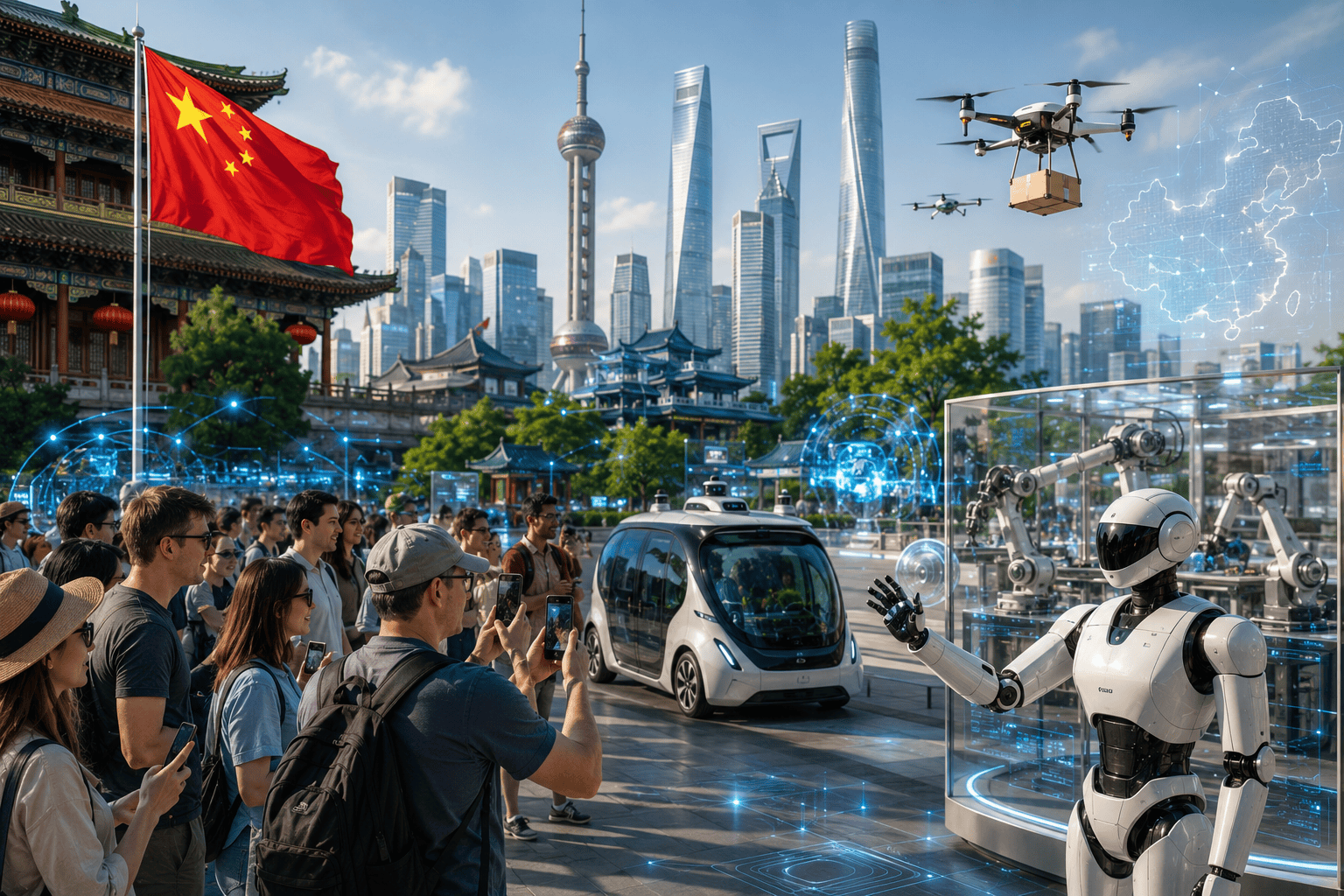 Boom čínskeho technologického turizmu