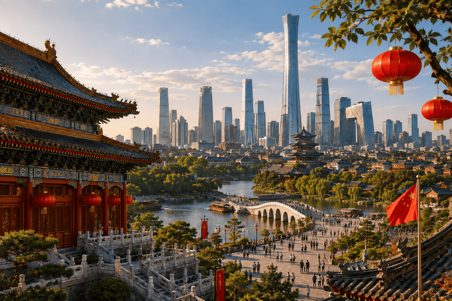Peking – architektonická metropola celého sveta