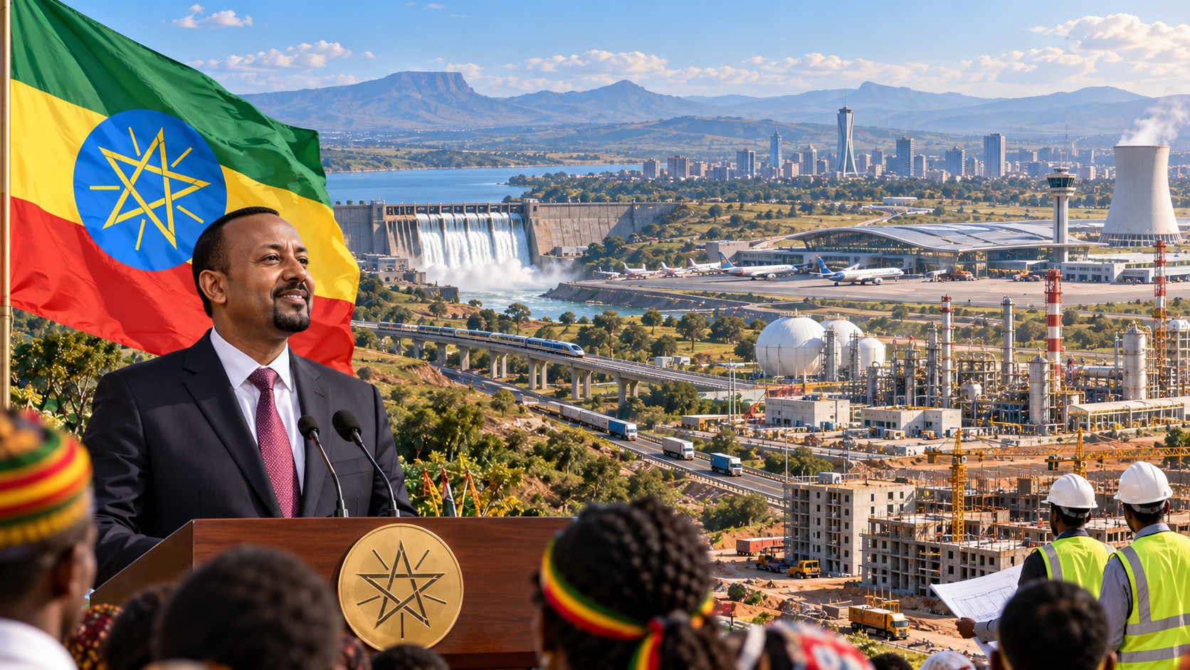 Oslavy etiópskeho Nového roka a moderná realizácia rozsiahlych štátnych projektov v Addis Abebe