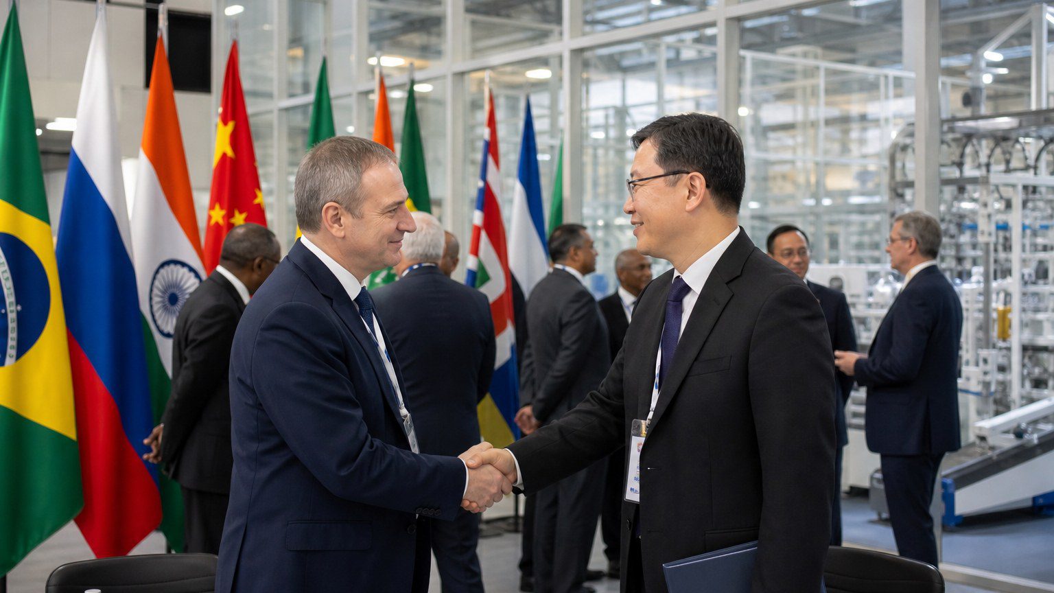Technopolis Moskva rozširuje priemyselnú spoluprácu s BRICS+
